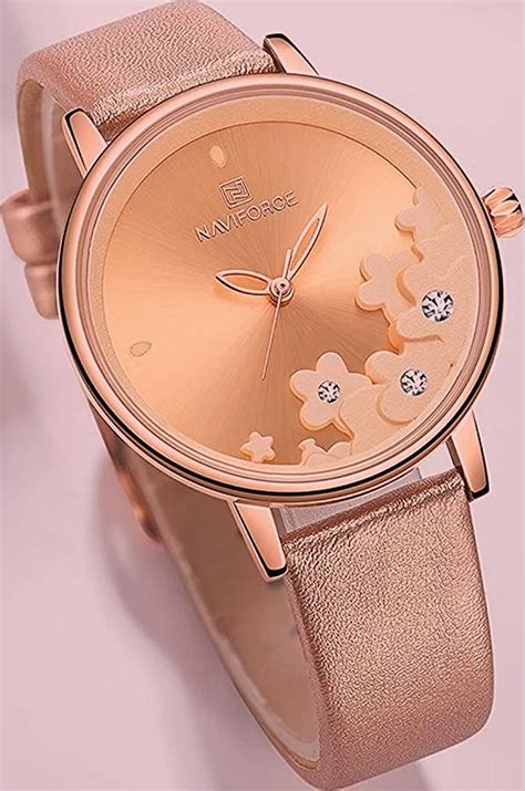 rose gold women's chanel watch|female rose gold watches.